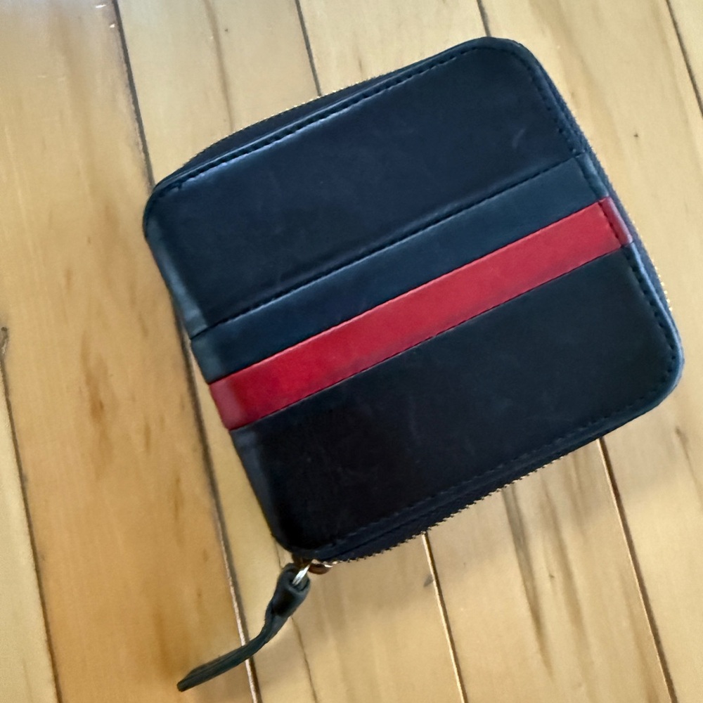Stylish Clare V. Zip Wallet